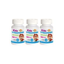 Force Nutrition Kids Vitagummies Multivitamin 3x60 Çiğnenebilir Tablet