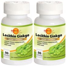 Force Nutrition Lecithin Ginkgo Coenzyme Q10 2x90 Kapsül