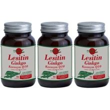 Force Nutrition Lecithin Ginkgo Coenzyme Q10 3x90 Kapsül
