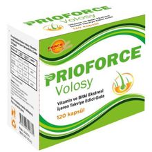 Force Nutrition Prioforce Volosy Vitamin 120 Kapsül