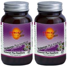 Force Nutrition Valerian Plus Passiflora 2x60 Tablet