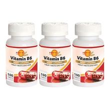 Force Nutrition Vitamin B6 3x100 Tablet