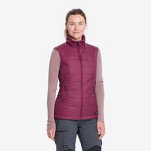 Forclaz MT100 Mor Trekking Şişme Kadın Outdoor Yelek