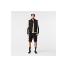 Forclaz MT100 Siyah Trekking Rüzgar Kesici Softshell Erkek Outdoor Yelek