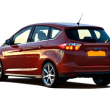 Ford C-max 2003-2010 Krom Bagaj Çıtası