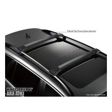 Ford C-Max 2003-2010 Siyah Wingcarrier Ara Atkı
