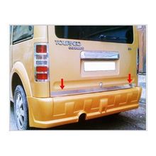 Ford Connect 2002-2014 Krom Bagaj Alt Çıtası