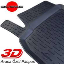 Ford Connect 2002-2015 3D Havuzlu Paspas