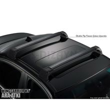 Ford Connect 2003-2014 Siyah Wingcarrier Ara Atkı