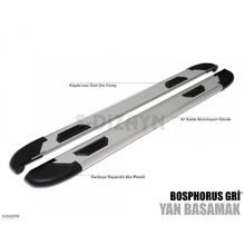 Ford Connect Gri 2003-2014 Bosphorus Yan Basamak