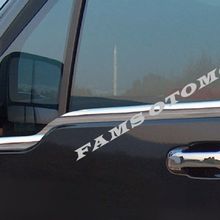 Ford Connect P.Çelik 2002-2014 2 Parça Krom Cam Çıtası