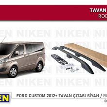 Ford custom kısa Port Bagaj Tavan Çıtası