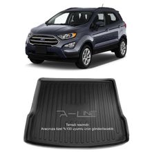 Ford Ecosport Üst Bagaj Siyah Bagaj Havuzu