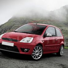 Ford Fiesta 2 Kapı 2002 2009 Krom Kapı Kolu
