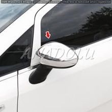 Ford Fiesta 2009-2017 Krom 2 Parça Ayna Kapağı