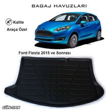 Ford Fiesta 2015 Ve Sonrası 3d Bagaj Havuzu