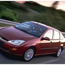 Ford Focus 1 1998-2005 Krom Cam Çıtası