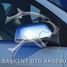 Ford Focus 2005-2008 Krom 2 Parça Ayna Kapağı