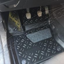 Ford Focus 3 2014 3D Havuzlu Paspas