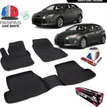 Ford Focus 3 HB SD 2011 Sonrası 4D Havuzlu Paspas