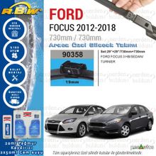 Ford Focus 3 RBW 2012-2018 Muz Silecek Takımı