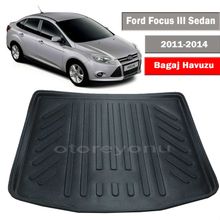 Ford Focus 3 Sedan 2011-2014 Bagaj Havuzu