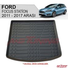 Ford Focus 3 SW 2011-2017 Bagaj Havuzu