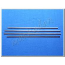 Ford Focus HB 1998-2005 Paslanmaz Çelik 4 Parça Krom Cam Çıtası