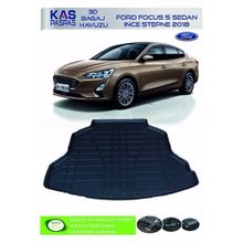 Ford Focus Sedan 2019 3D Bagaj Havuzu