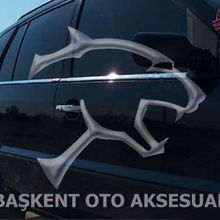 Ford Fusion 2002 Üzeri 4 Kapı Krom Kapı Kolu