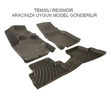 Ford Mondeo 2007-2014 Siyah 3D Havuzlu Paspas