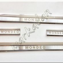 Ford Mondeo 2008-2015 4 Parça Krom Kapı Eşiği