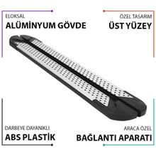 Ford Ranger 2007-2012 Almond Yan Basamak