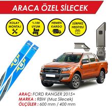Ford Ranger RBW 2012-2015 Muz Silecek Takımı
