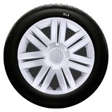 Ford SKS-SJS 203 14 İnç 4 Adet Kırılmaz Jant Kapağı