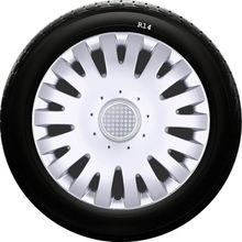 Ford SKS-SJS 211 14 İnç 4 Adet Kırılmaz Jant Kapağı
