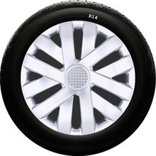 Ford SKS-SJS 216 14 İnç 4 Adet Kırılmaz Jant Kapağı