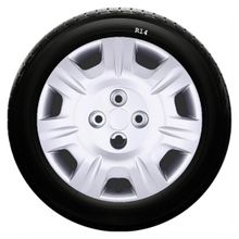 Ford SKS-SJS 220 14 İnç 4 Adet Kırılmaz Jant Kapağı