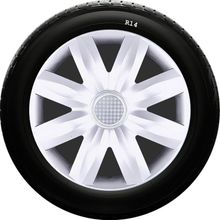 Ford SKS-SJS 221 14 İnç 4 Adet Kırılmaz Jant Kapağı