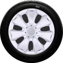 Ford SKS-SJS 335 15 İnç 4 Adet Kırılmaz Jant Kapağı