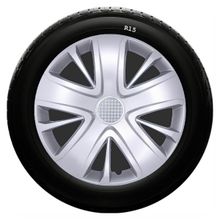 Ford SKS-SJS 341 15 İnç 4 Adet Kırılmaz Jant Kapağı