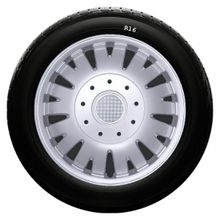 Ford SKS-SJS 410 16 İnç 4 Adet Kırılmaz Jant Kapağı