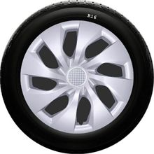 Ford SKS-SJS 416 16 İnç 4 Adet Kırılmaz Jant Kapağı