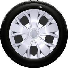 Ford SKS-SJS 420 16 İnç 4 Adet Kırılmaz Jant Kapağı