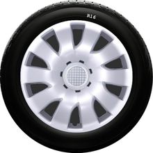Ford SKS-SJS 425 16 İnç 4 Adet Kırılmaz Jant Kapağı