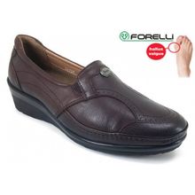 Forelli 26226 Kahverengi Ortopedik Kadın Günlük Ayakkabı