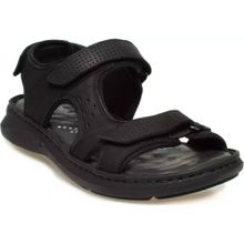 Forelli 40526-M Bruce Siyah Erkek Sandalet