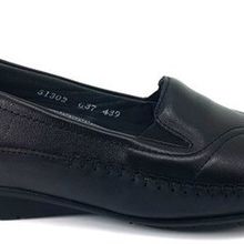 Forelli 51302 Siyah Anatomik Kadın Ayakkabı