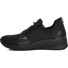 Forelli 54703-G Tazia Siyah Kadın Spor Ayakkabı