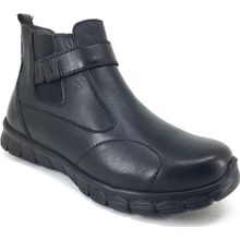 Forelli 61051 Siyah Deri Kadın Bot